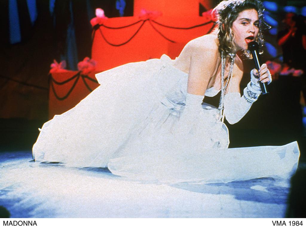 Madonna at the 1984 VMAs