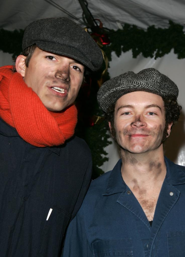 Ashton Kutcher, Danny Masterson 