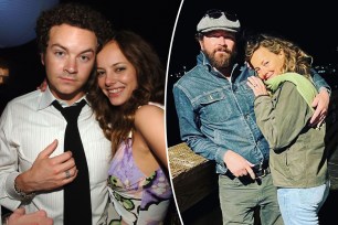 Danny Masterson and Bijou Phillips split image.