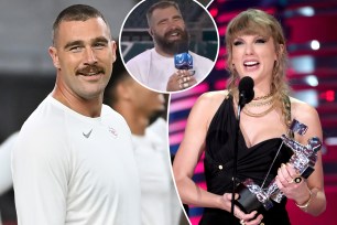 Travis Kelce just 'having fun' amid Taylor Swift dating rumors, brother Jason says