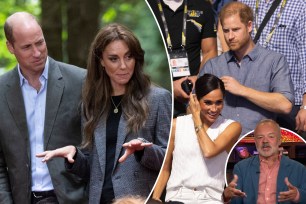 Harry, Meghan's bad press has been a 'gift' to 'deified' William, Kate: Graham Norton claims