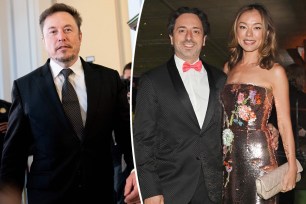 Elon Musk, split with Sergey Brin and Nicole Shanahan