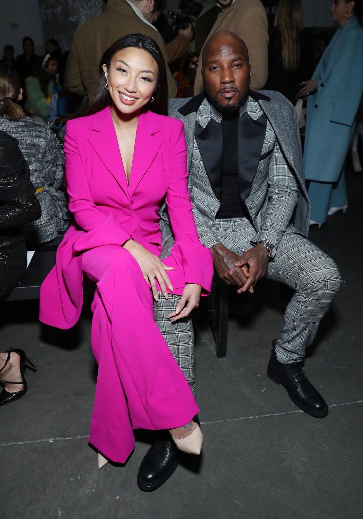 Jeannie Mai and Jeezy.