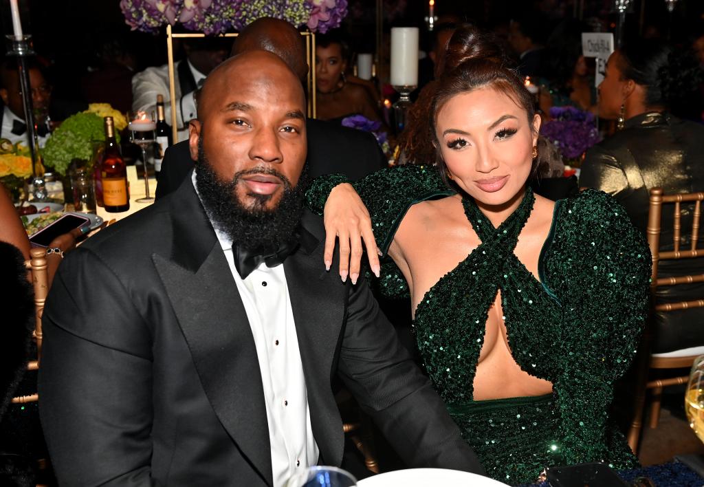 Jeezy and Jeannie Mai at the UNCF 39th Atlanta Mayor's Masked Ball in 2022.