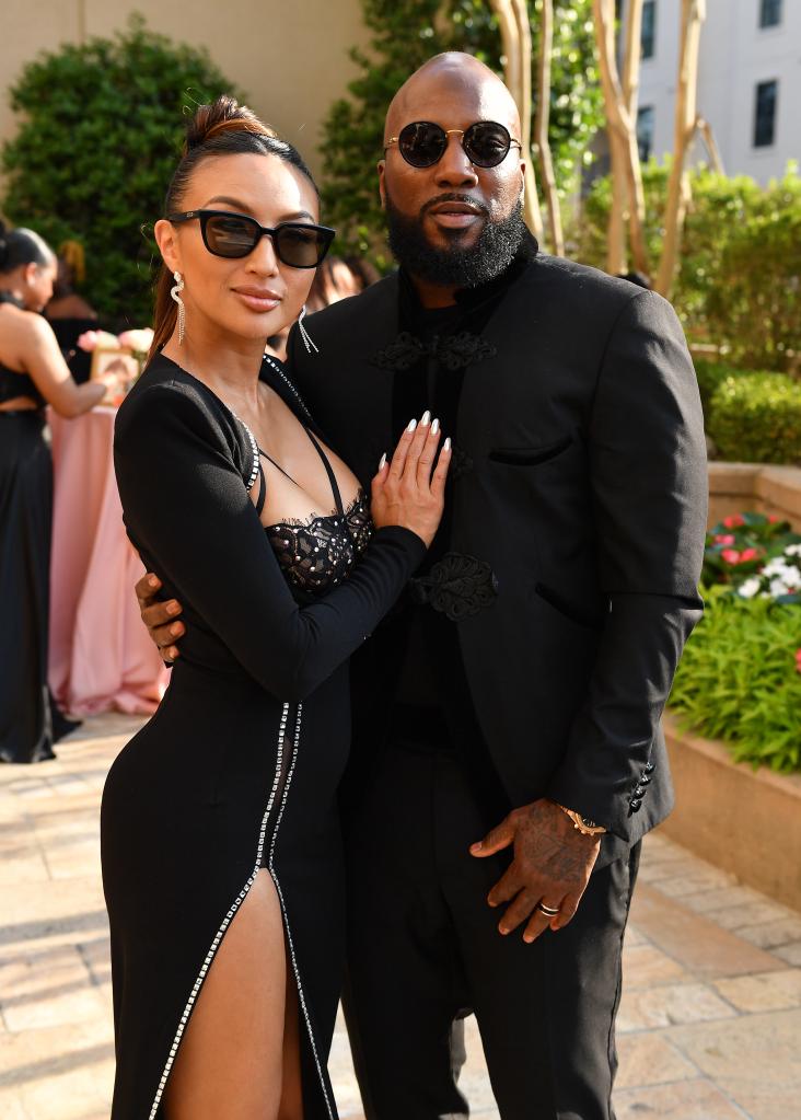 Jeannie Mai and Jeezy.