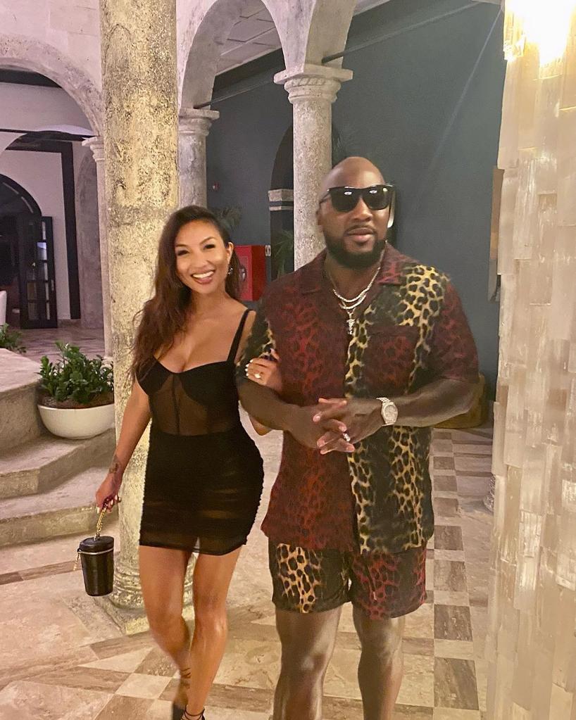 Jeannie Mai and Jeezy.