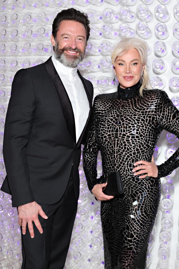 Hugh Jackman and Deborra-Lee Furness.