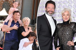 Hugh Jackman and Deborra-Lee Furness