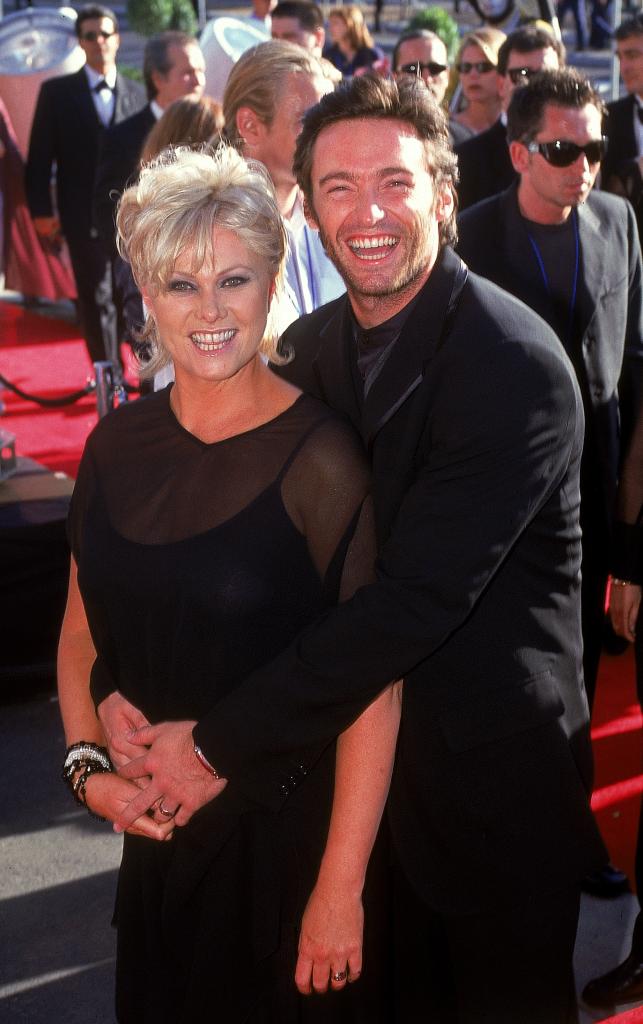 Hugh Jackman and Deborra-Lee Furness in 1999.