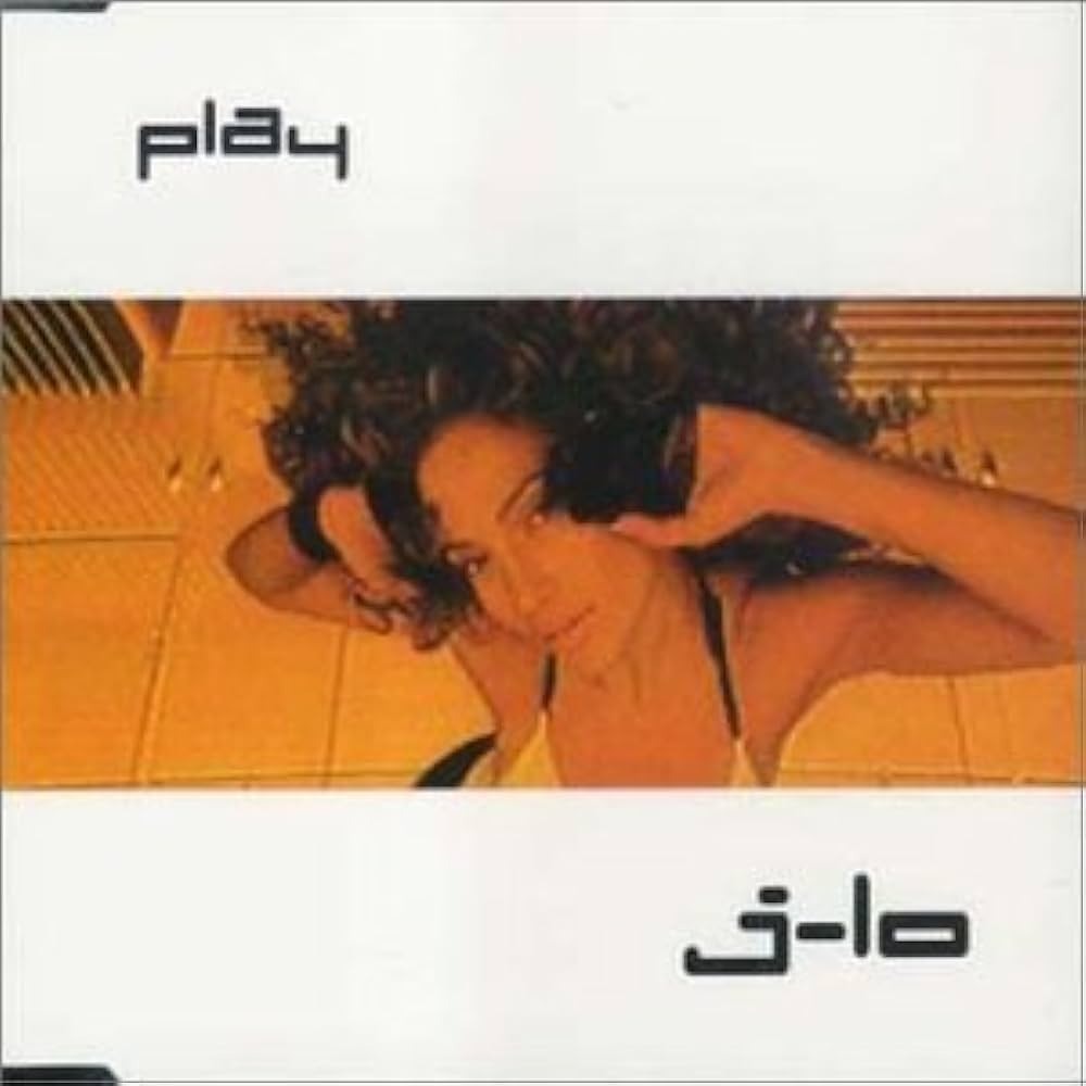 The single cover for "Play" by Jennifer Lopez