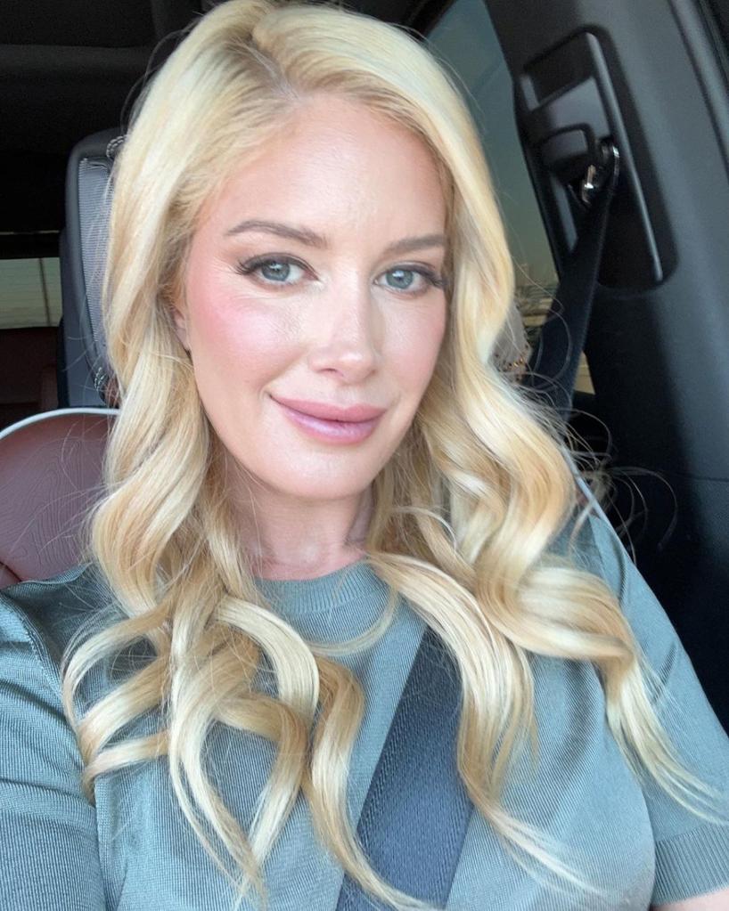 A selfie of Heidi Montag