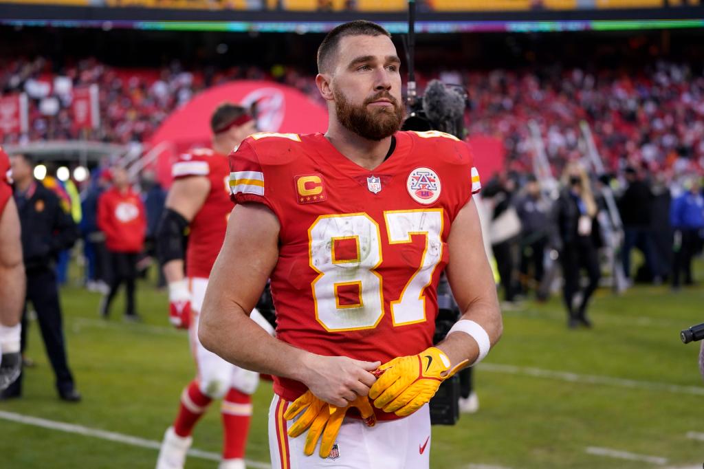 Kansas City Chiefs tight end Travis Kelce