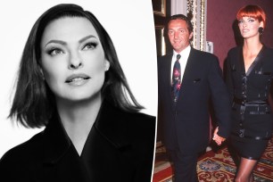 Linda Evangelista claims ex-husband Gérald Marie was abusive: 'He knew not to touch my face'
