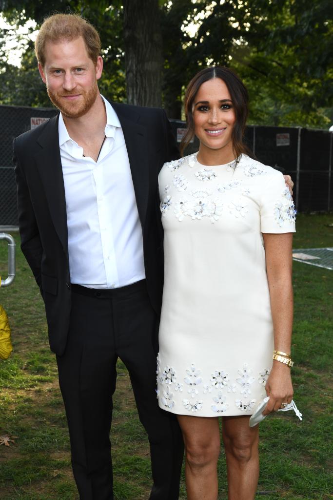 Prince Harry and Meghan Markle