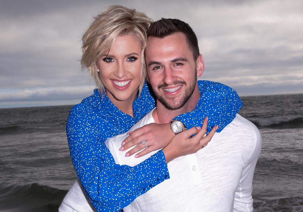 Savannah Chrisley and Nic Kerdiles in March 2019.