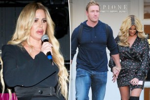 Kim Zolciak and Kroy Biermann