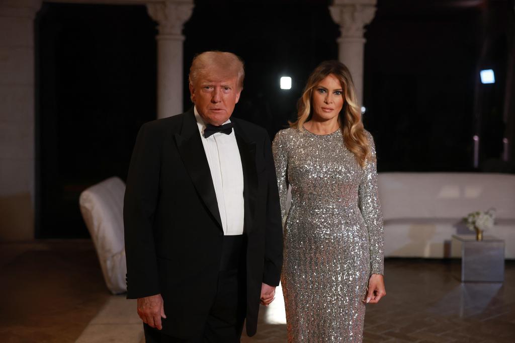 Donald and Melania Trump