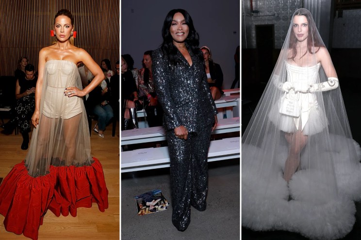 Celebrities at NYFW