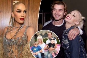 Gwen Stefani, Gavin Rossdale and their sons