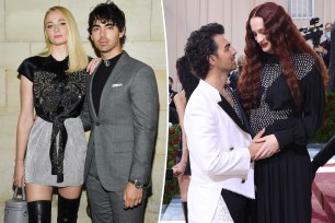 Sophie Turner and Joe Jonas