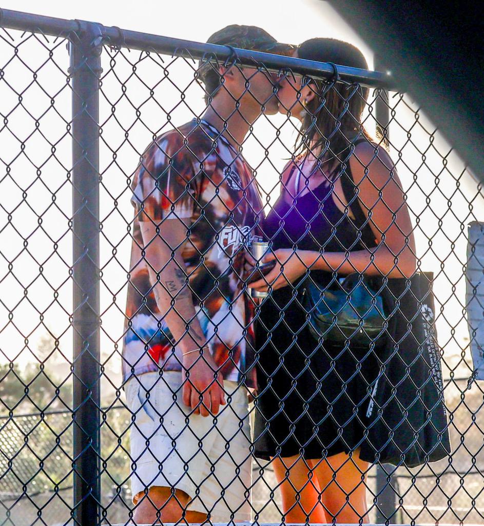 Joe Jonas and Stormi Bree