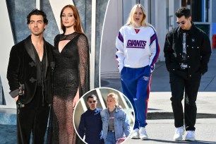 Sophie Turner and Joe Jonas