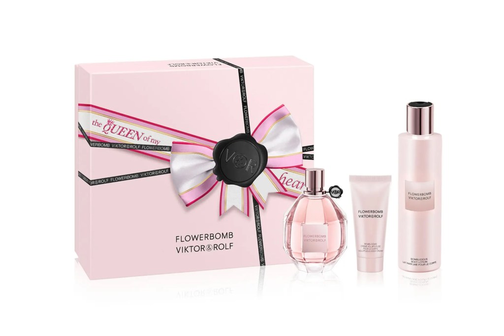 A Flowerbomb perfume trio