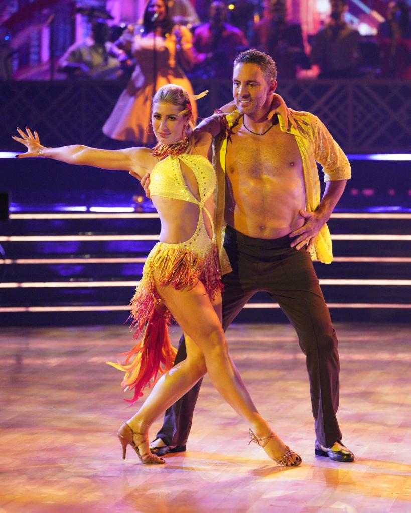 A photo of Mauricio Umansky on “DWTS”