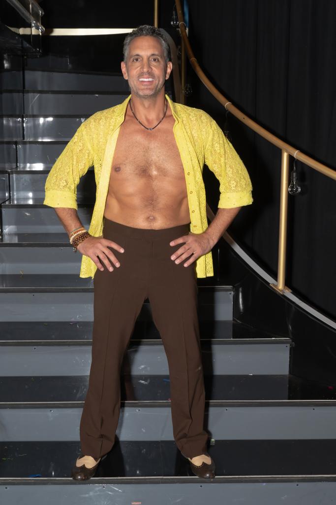 A photo of Mauricio Umansky on “DWTS”