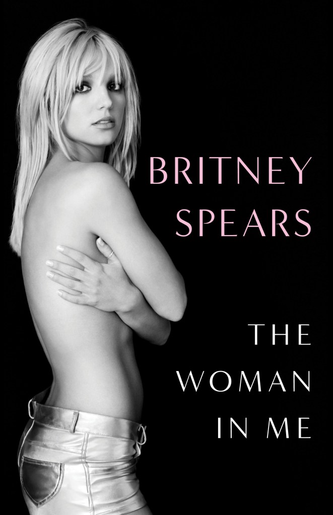 Britney Spears' memoir cover