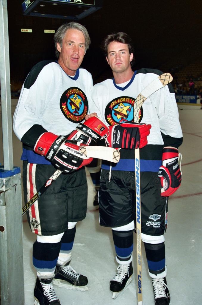 John Bennett Perry and Matthew Perry 