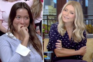 Kelly Ripa split with daughter Lola