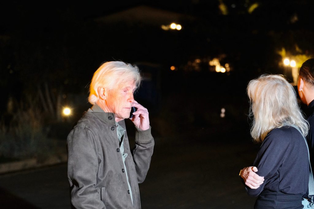 Keith Morrison and Matthew's mother, Suzanne