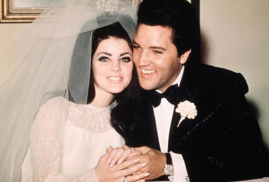 Elvis Presley, Priscilla Presley 