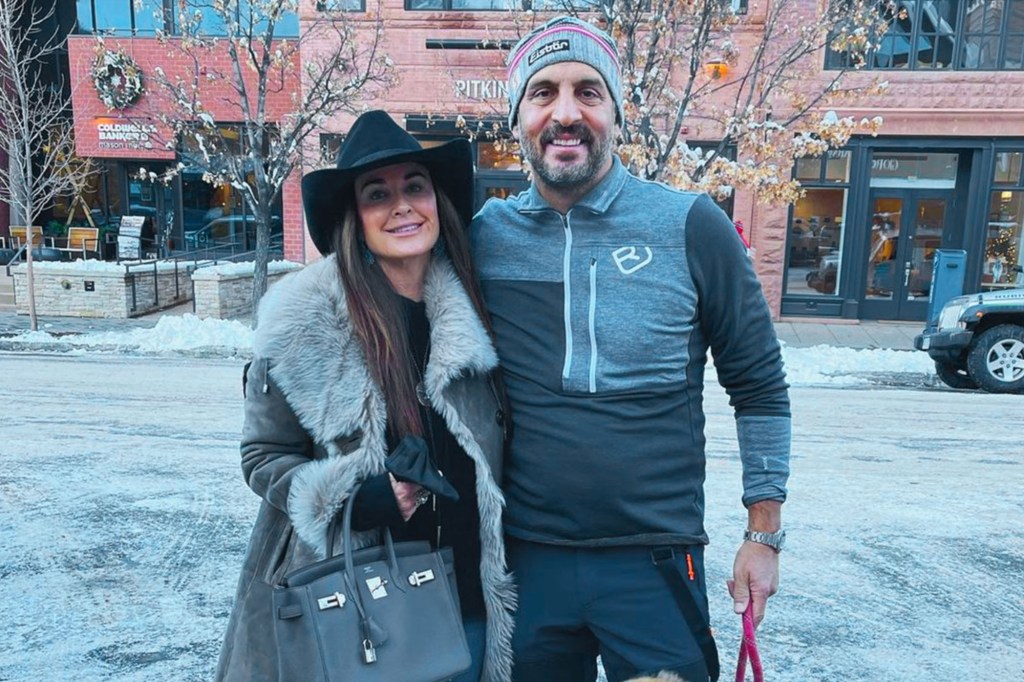 Kyle Richards and Mauricio Umansky