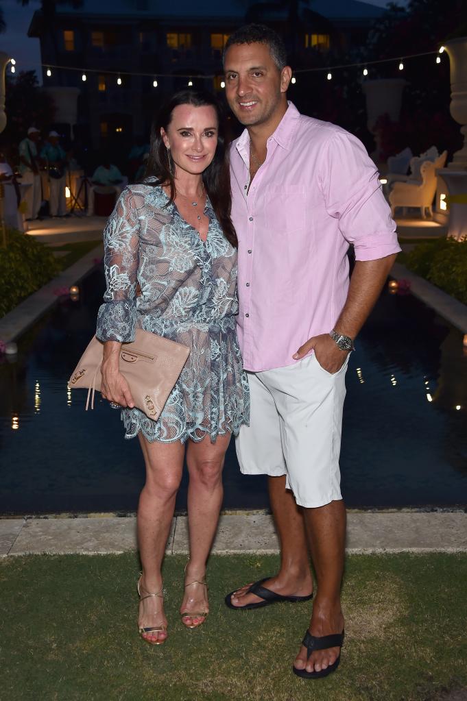 Kyle Richards and Mauricio Umansky