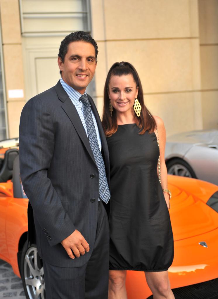 Mauricio Umansky and Kyle Richards