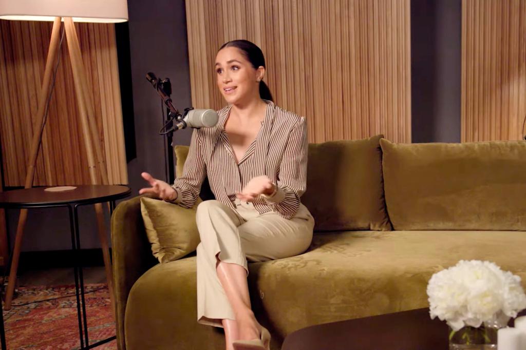 Meghan Markle on her Archetypes podcast