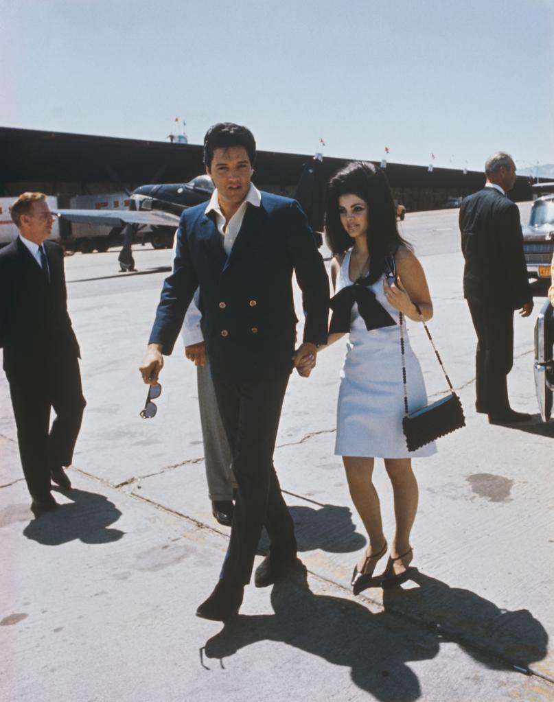 Elvis Presley, Priscilla Presley 