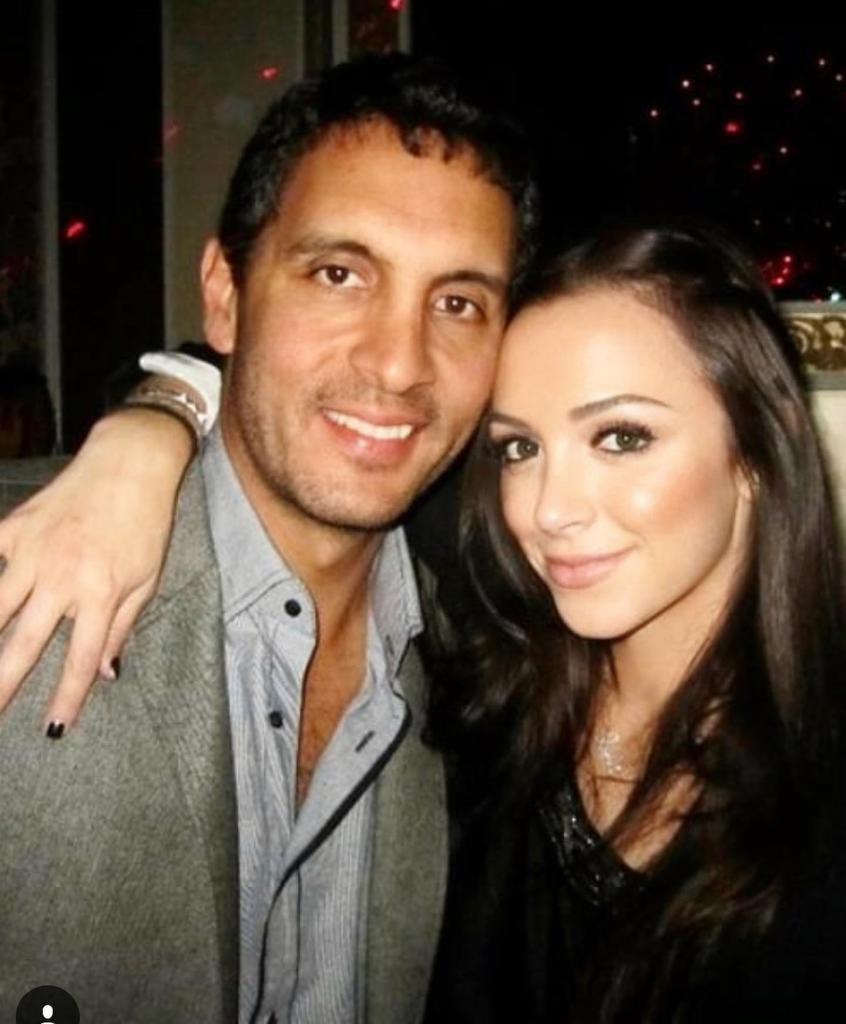 Mauricio Umansky and Farrah Brittany Aldjufrie