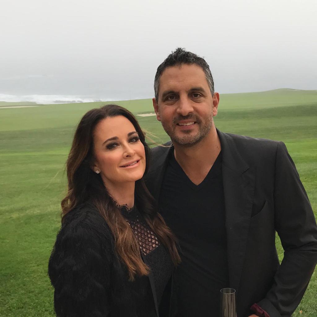 Kyle Richards and Mauricio Umansky