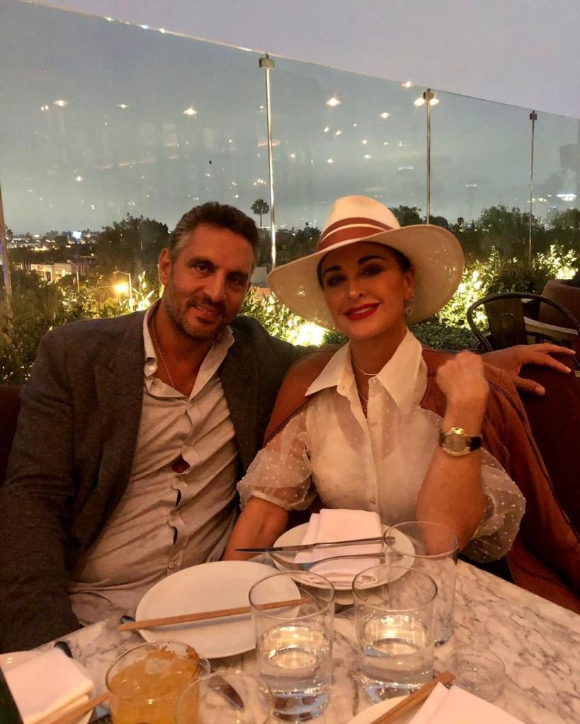 Mauricio Umansky and Kyle Richards