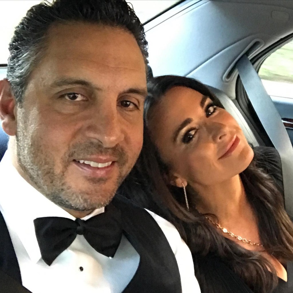 Mauricio Umansky and Kyle Richards