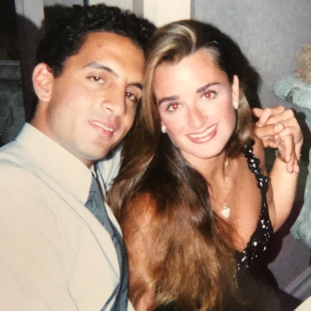 Mauricio Umansky and Kyle Richards