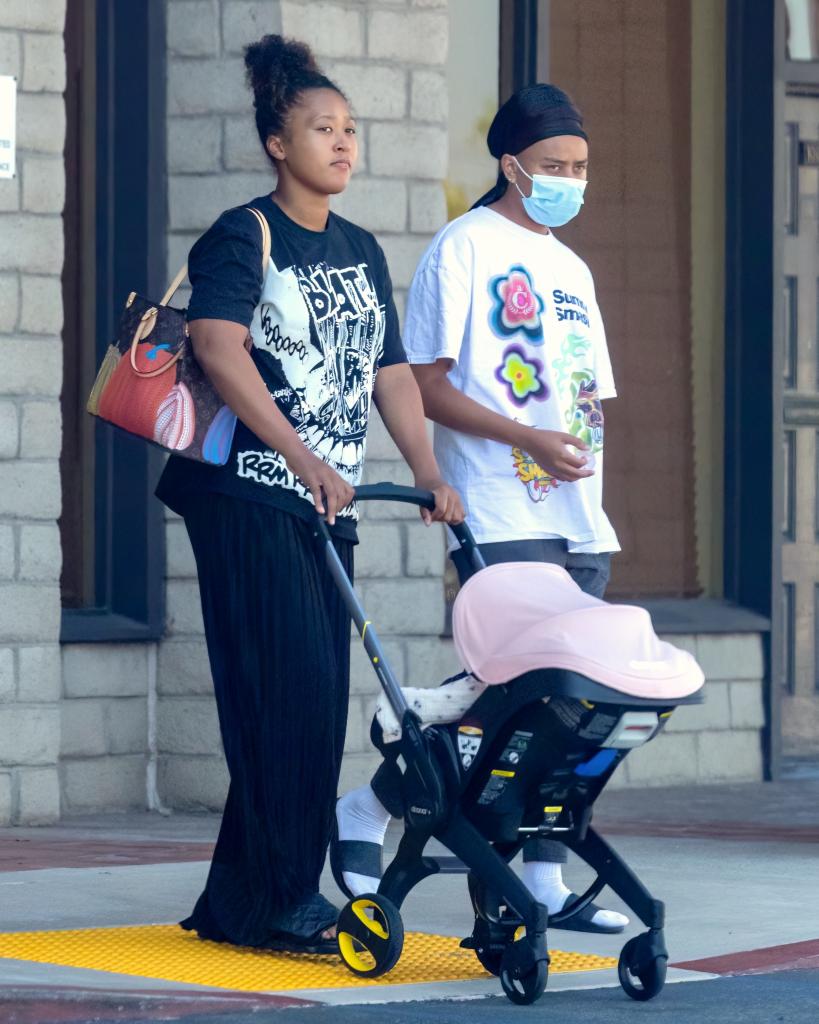 Naomi Osaka and Cordae.