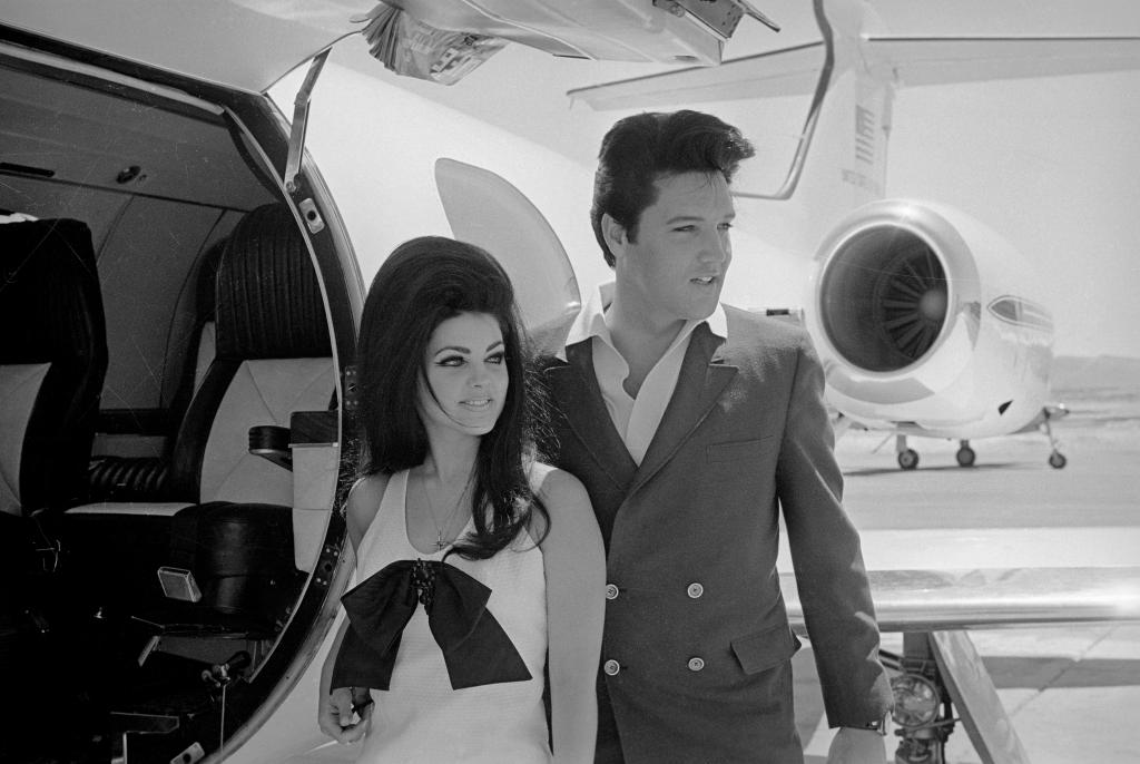 Elvis Presley, Priscilla Presley 