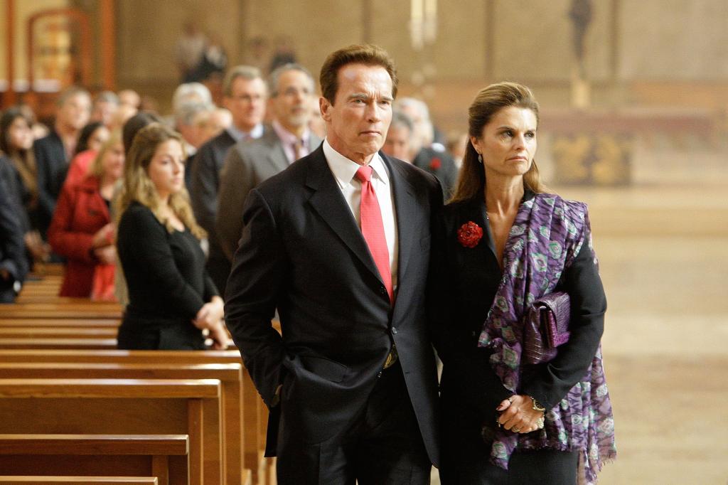 Arnold Schwarzenegger and Maria Shriver in 2010.