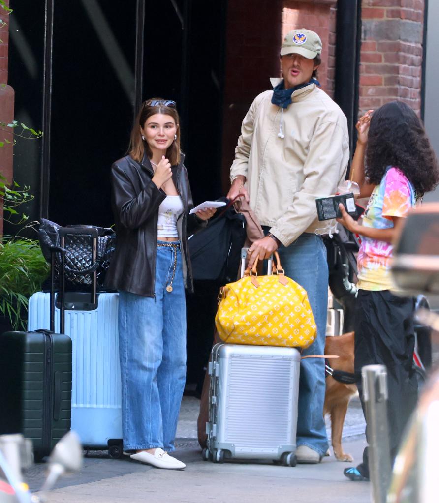 Jacob Elordi and Olivia Jade Giannulli