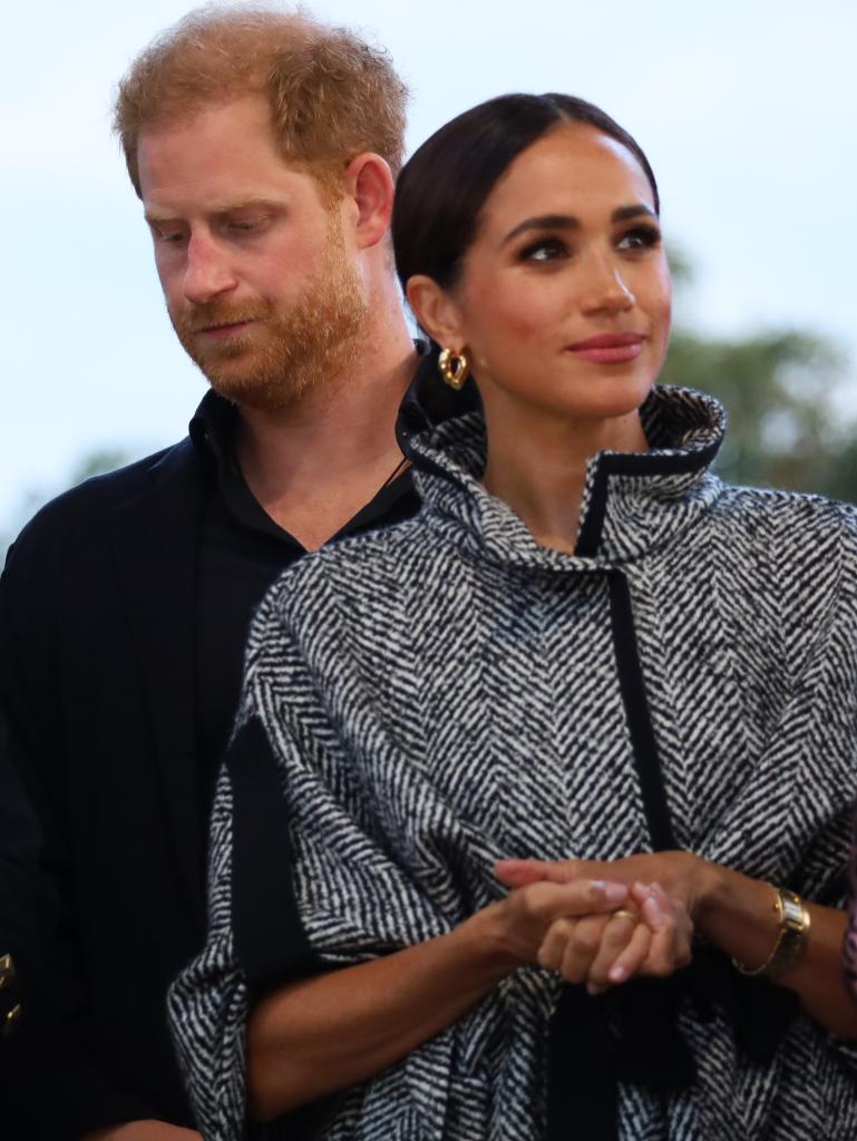 Meghan Markle and Prince Harry. 