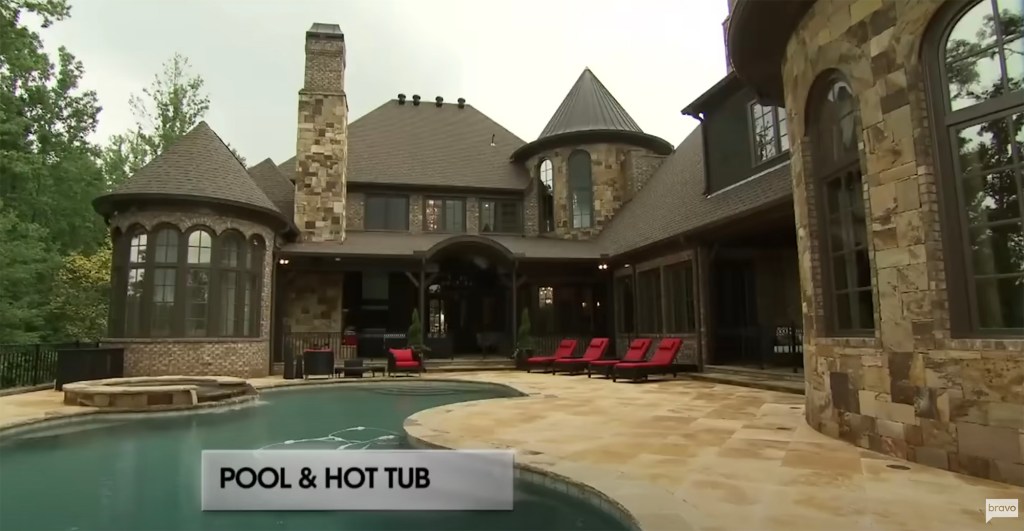 Kroy Biermann and Kim Zolciak's Georgia home